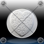 1.50 EVRO LITVA 2017 "Kaziukas' Fair" UNC